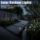 🌟 LUCES SOLARES INTELIGENTES PARA JARDIN 2 SET x 12 LUCES 🌟