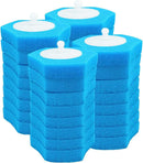 Respuestos para toiled wash x 10 pcs