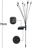 🌟 LUCES SOLARES INTELIGENTES PARA JARDIN 2 SET x 12 LUCES 🌟