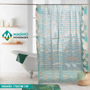 CORTINA DE BAÑO MAGNO HOME 170 CM DE ANCHO X 180 CM DE ALTO