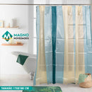 CORTINA DE BAÑO MAGNO HOME 170 CM DE ANCHO X 180 CM DE ALTO