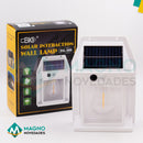 Lámpara Solar Con Sensor Infrarojo