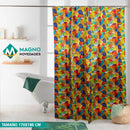 CORTINA DE BAÑO MAGNO HOME 170 CM DE ANCHO X 180 CM DE ALTO