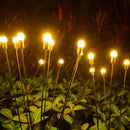 🌟 LUCES SOLARES INTELIGENTES PARA JARDIN 2 SET x 12 LUCES 🌟