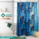 CORTINA DE BAÑO MAGNO HOME 170 CM DE ANCHO X 180 CM DE ALTO