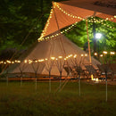 🌟 LUCES SOLARES INTELIGENTES PARA JARDIN 2 SET x 12 LUCES 🌟